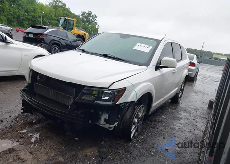 2016 Dodge Journey R/T из США, поврежденный, VIN 3C4PDDEG6GT161014